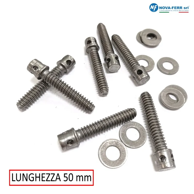 Koop Online VITE DI GIUNZIONE LUNG. 5 CM PER ARMADIO CON TESTA FORATA