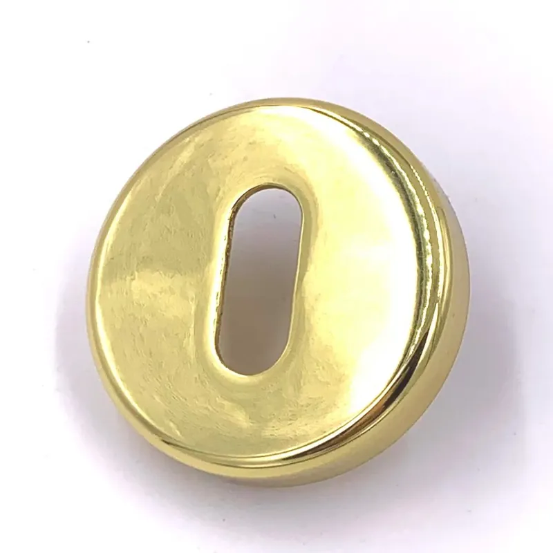 Beperkte Voorraad BOCCHETTA OLIVARI TONDA PATENT OTTONE LUCIDO