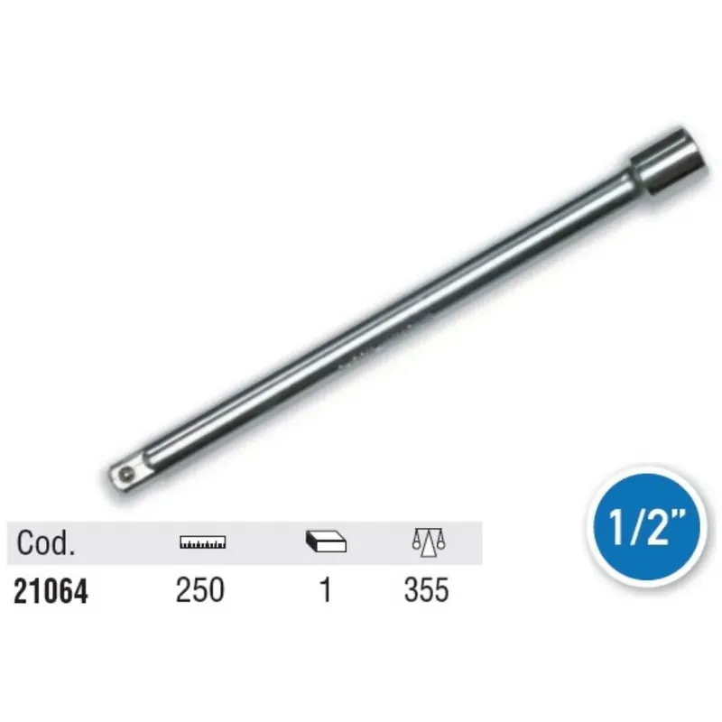 PROLUNGA OMMA MM.250 CON ATTACCO DA 1/2" Aanbieding