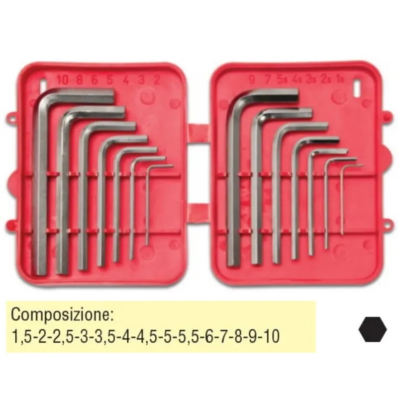 SERIE BRUGOLE OMMA IN CUSTODIA PLASTICA ( 14 PZ ) Bestel Nu
