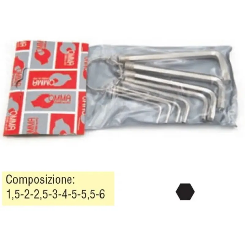 Populair SERIE BRUGOLE OMMA CON ANELLO ( 8 PZ )