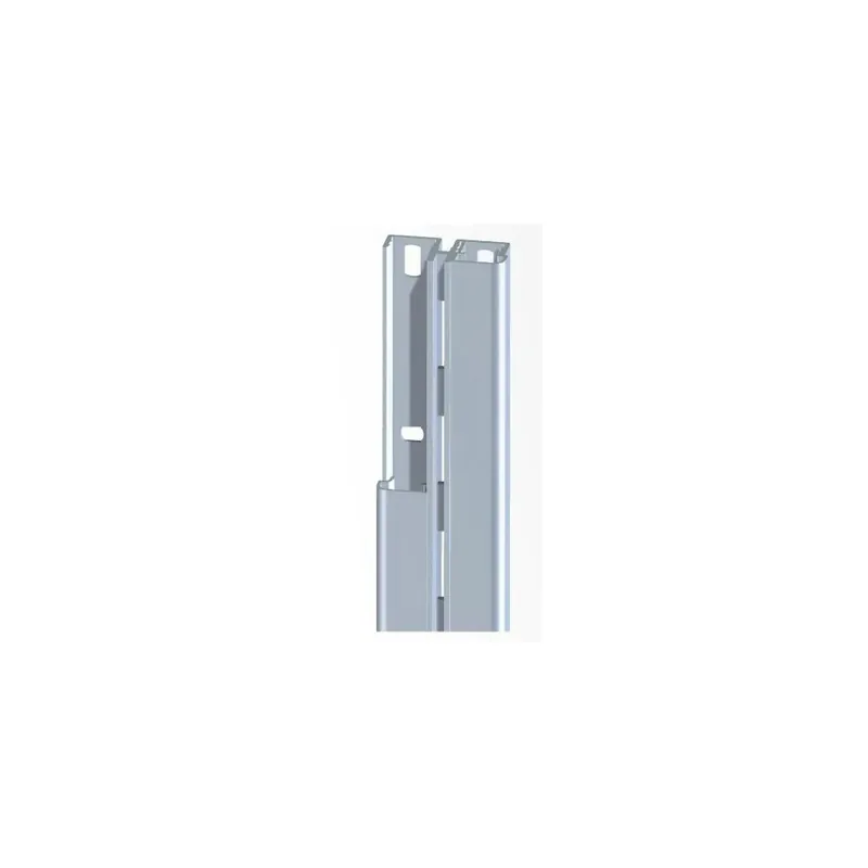 COPERTURA PER CREMAGLIERA PROAL mod.E 0010A/ 2531 mm ARGENTO Direct Verzonden
