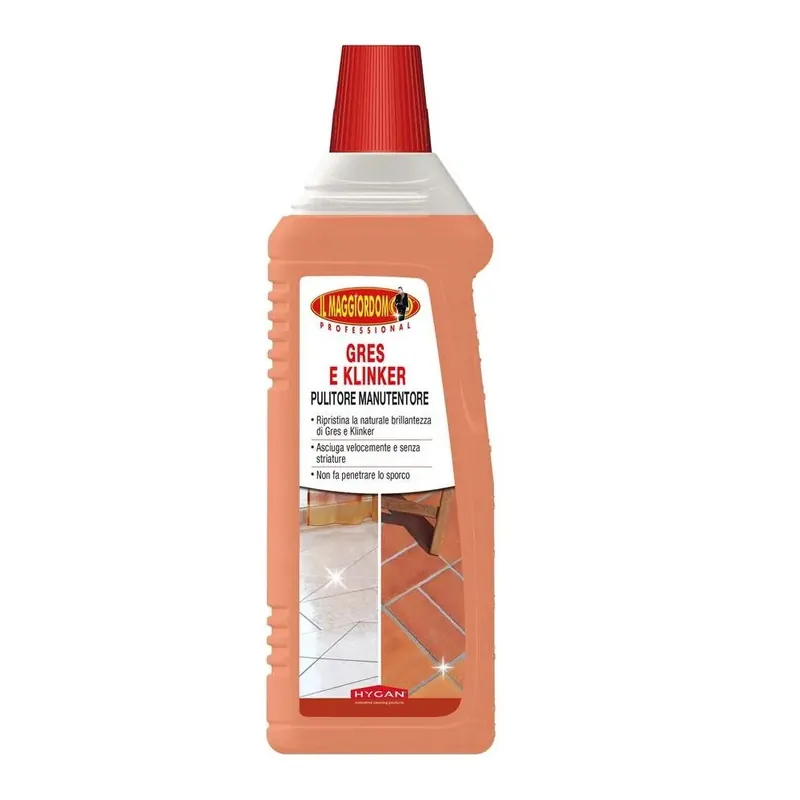 MAGGIORDOMO DETERGENTE PULITORE MANUTENTORE GRES E KLINKER KS110 1 LT OFFERTA Populair