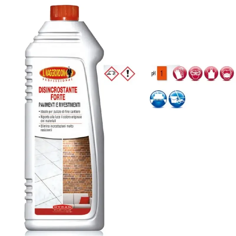 Betrouwbaar Maggiordomo KS211 Disincrostante Forte Pavimenti 1 Lt