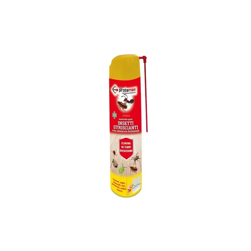 INSETTICIDA PER INSETTI STRISCIANTI BOMBOLETTA SPRAY 500 ML PROTEMAX -OFFERTA- Hoge Kwaliteit