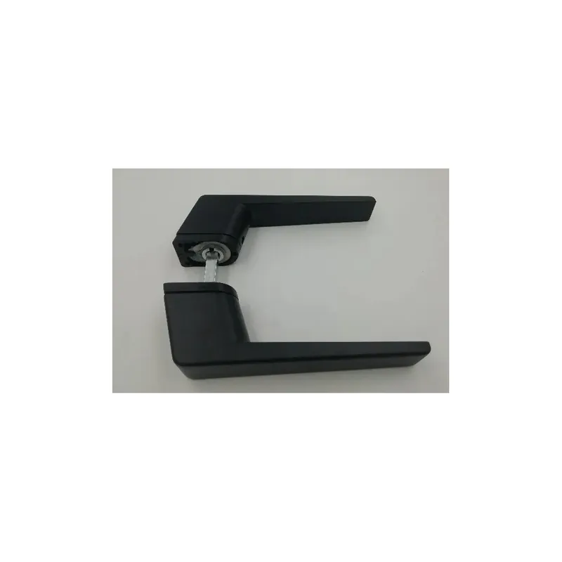 Bestseller MANIGLIA REGUITTI OBLIQ ART.700 Q.8 NERO OPACO -PROMO -