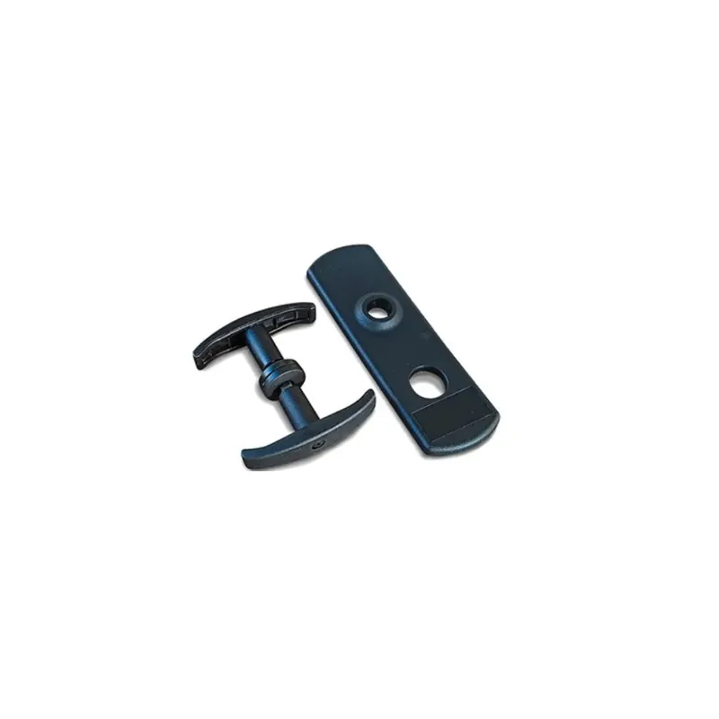 Koop Vandaag MANIGLIA PER BASCULANTI CON PLACCA FORO TONDO IBFM 1437/T