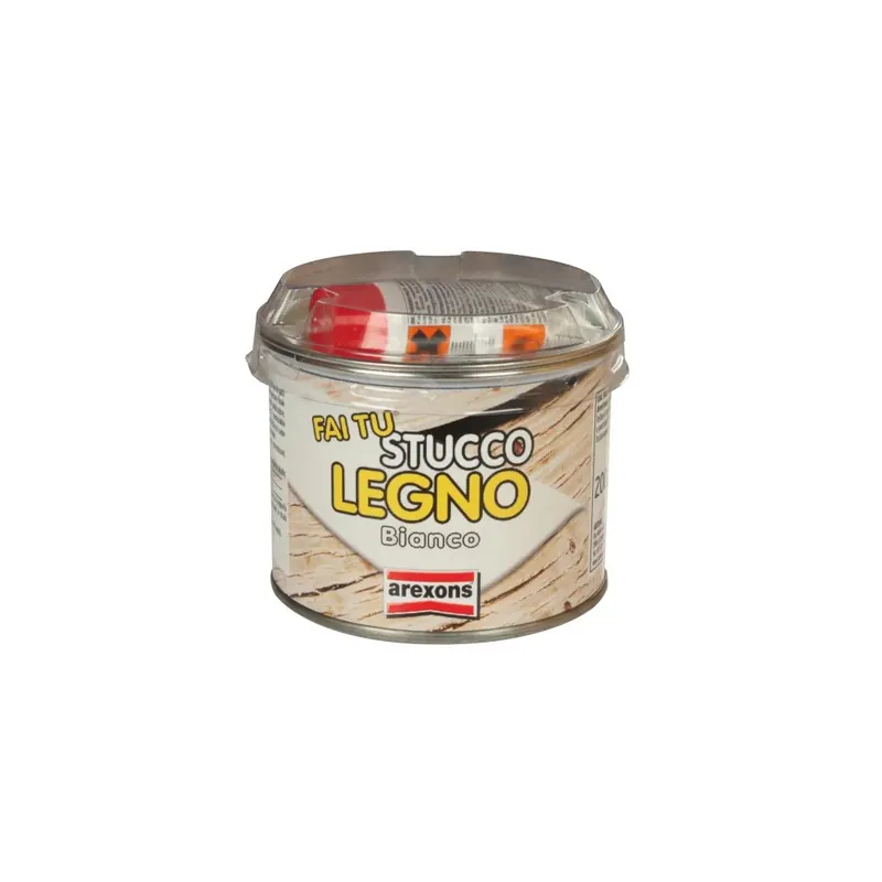 STUCCO PER LEGNO AREXONS CON CATALIZZATORE BARATTOLO GR. 200 Alleen Vandaag