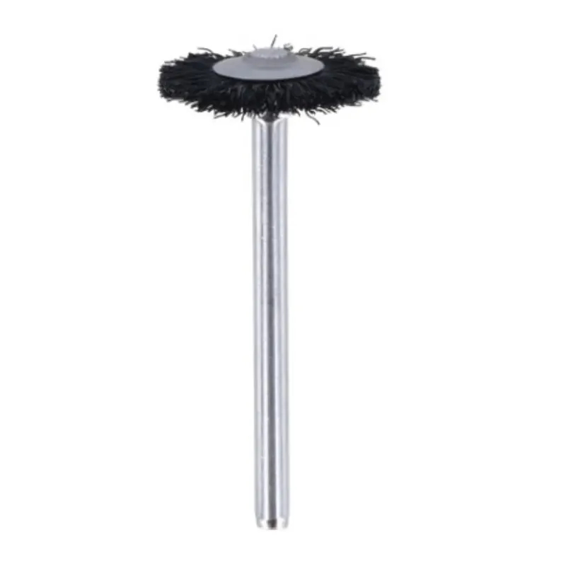 Beperkt Aanbod SPAZZOLA DREMEL IN SETOLA PIATTA DIAMETRO 19 MM
