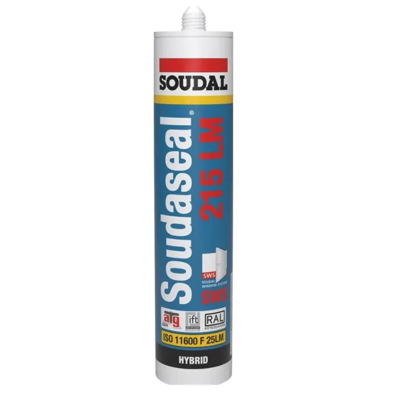 SILICONE SOUDASEAL 215LM IBRIDO MS-POLYMER BIANCO 290ml Gratis Retour