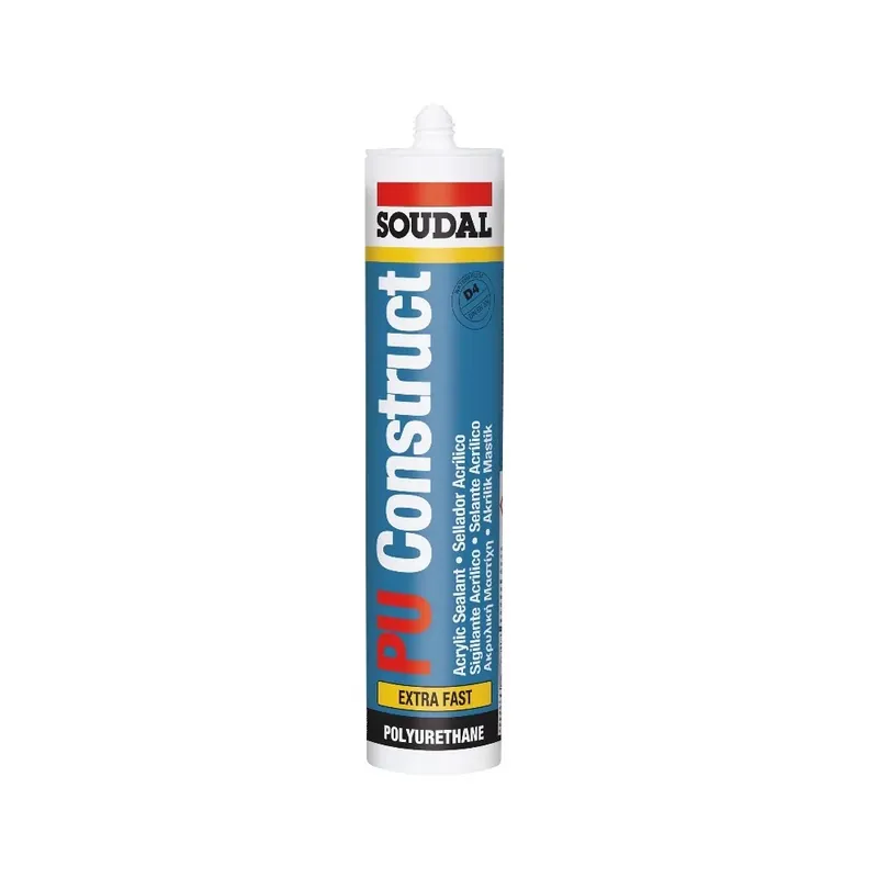 COLLA SOUDAL PU CONSTRUCT 1K 310 ml Bestseller