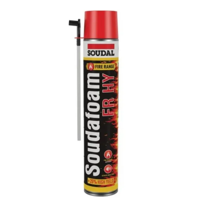 Favoriet SCHIUMA SOUDAL RESISTENTE AL FUOCO SOUDAFOAM FR-HY
