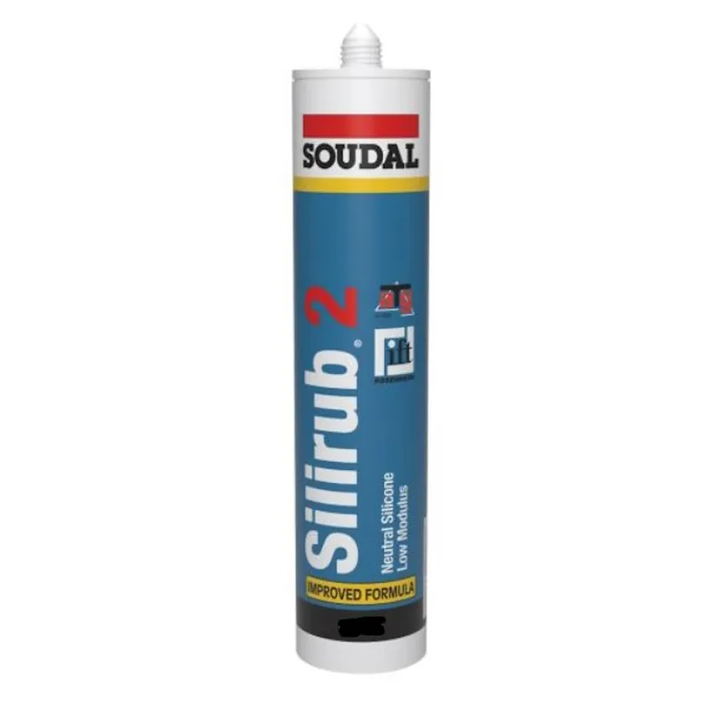 Laatste Kans SILICONE NEUTRO SOUDAL SILIRUB 2