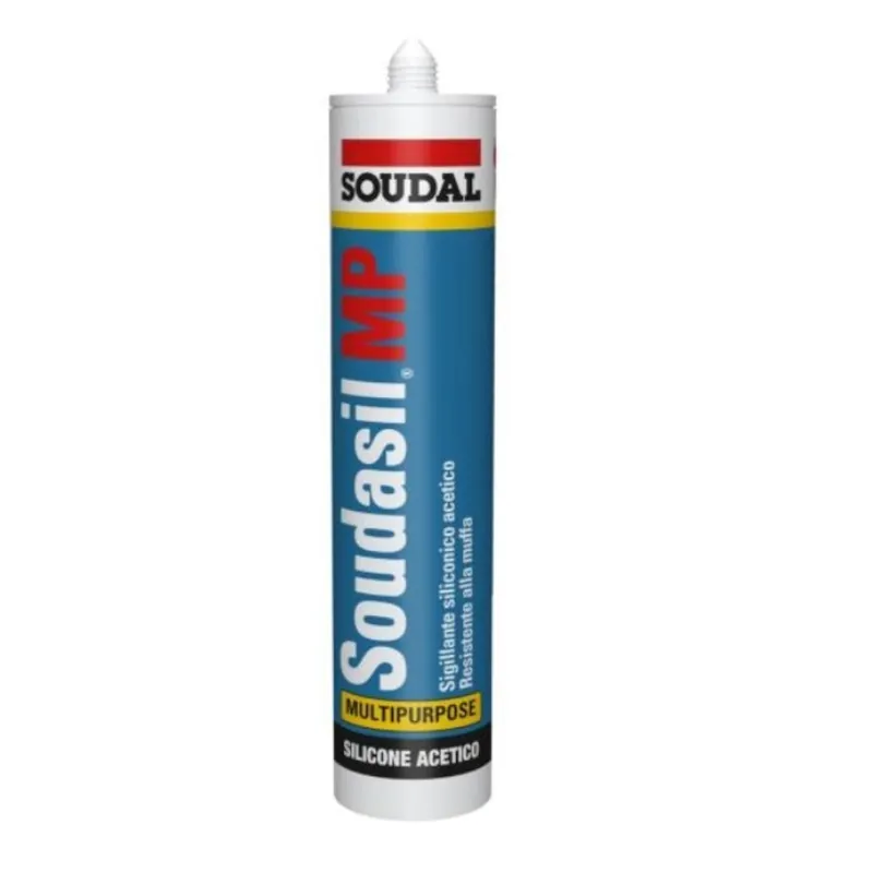 SILICONE TRASPARENTE SOUDASIL MP 310 ml Snelle Levering