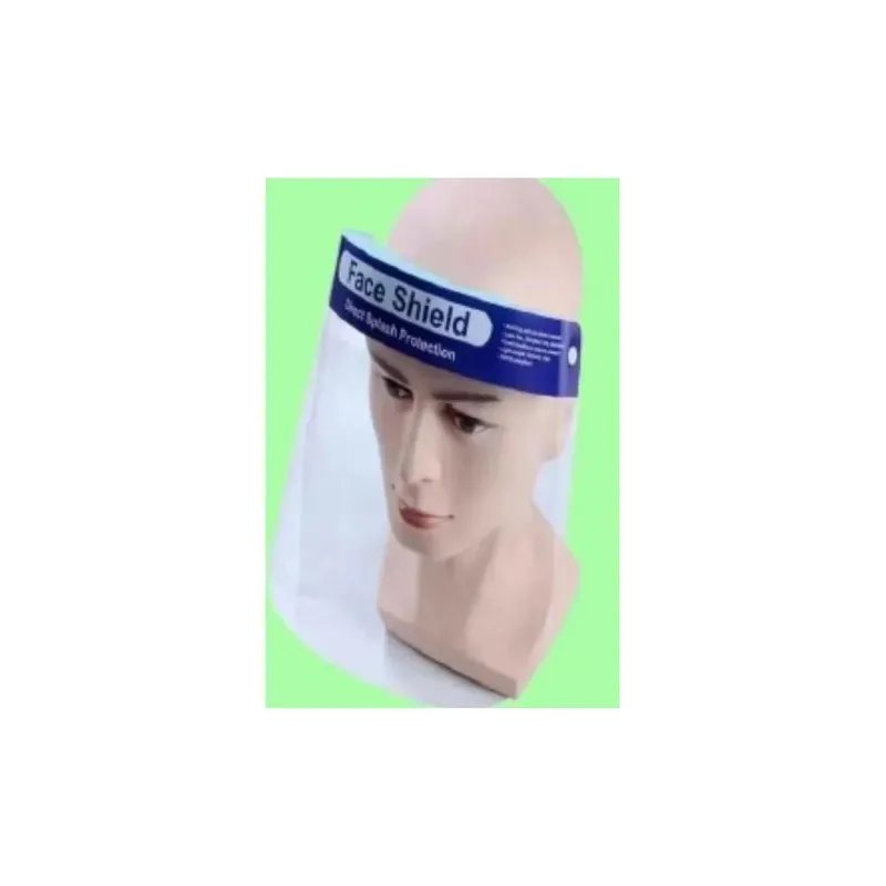 VISIERA PARAFIATO TRASPARENTE -PROMO- Weekendaanbieding