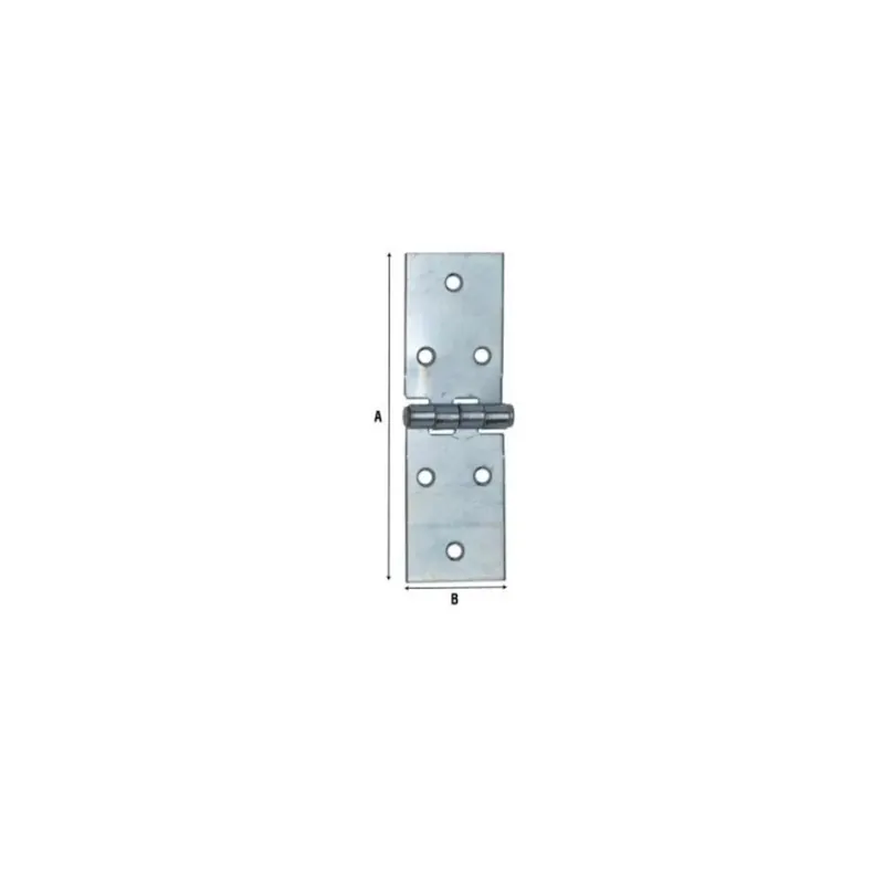 CERNIERA INOX 122 MM 80X31 Weekendaanbieding