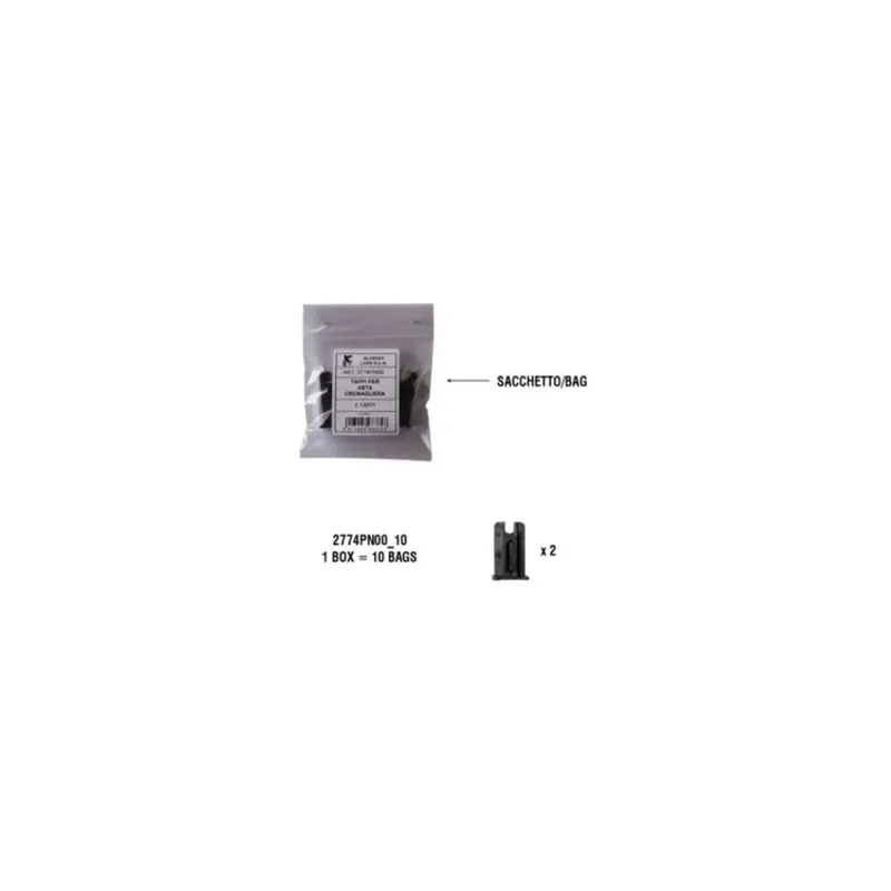 ACCESSORI X CREMAGLIERA 2750 C-TAPPI Koop Online