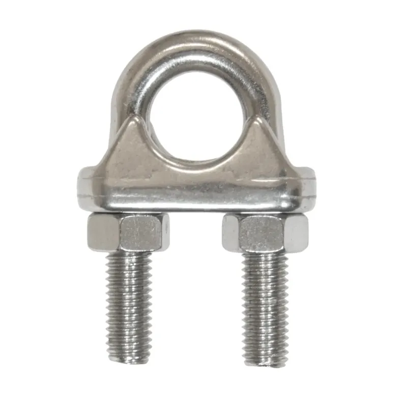 Laatste Kans MORSETTO CAVALLOTTO INOX AISI 316 -D. 3/4 mm