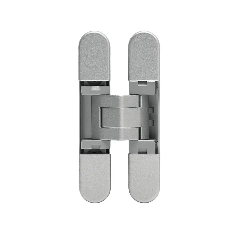 CERNIERA INVISIBILE CEAM 929 3D VERNICATO ARGENTO Gratis Retour