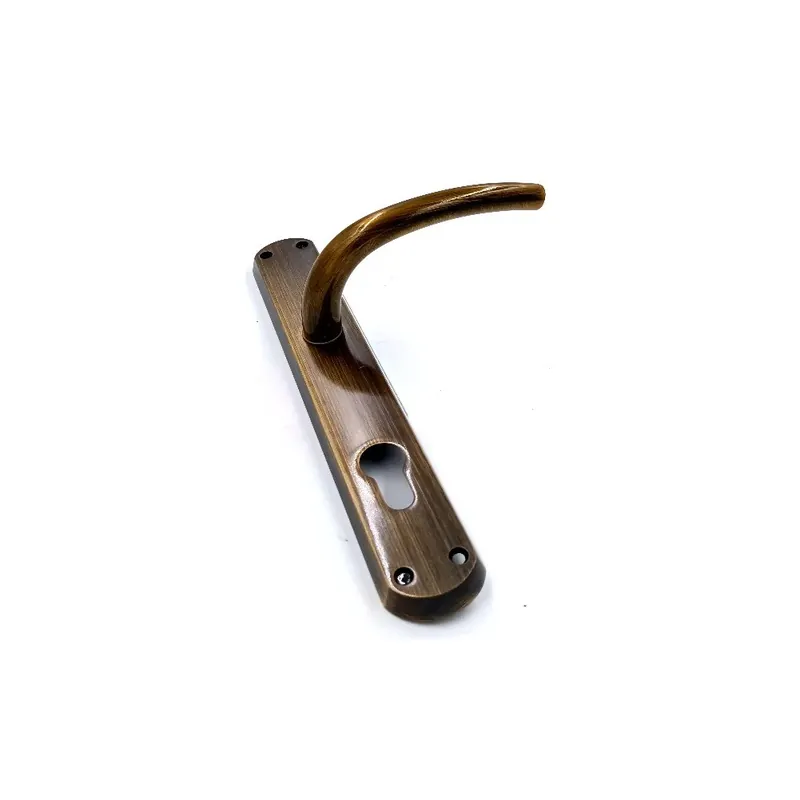 Aanbieding MANIGLIA GPB MILENA PLACCA YALE BRONZATO
