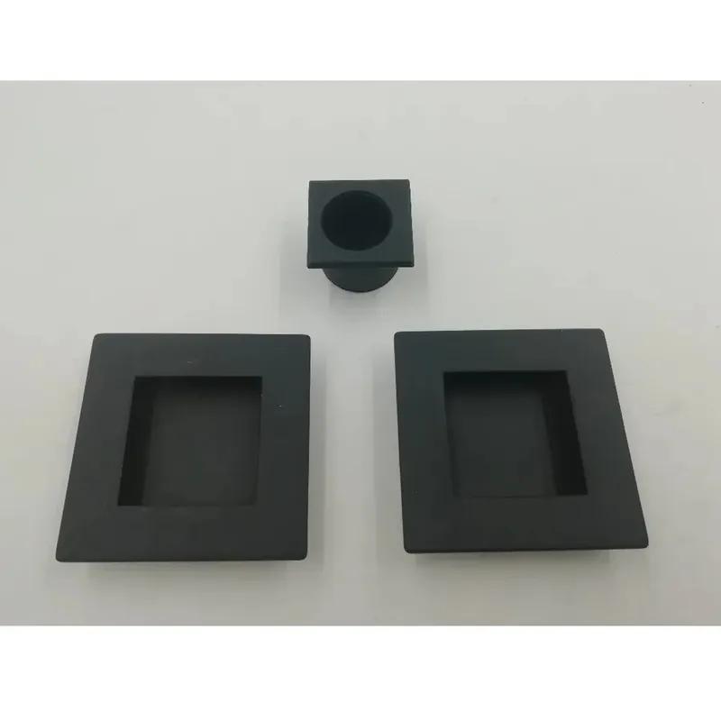 KIT SCORRI QUADRO CIECO ZAMA NERO OPACO Dagaanbieding