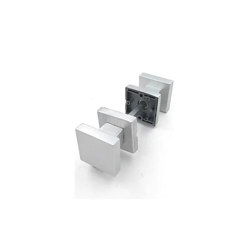 COPPIA POMOLO GPB FRAME ROSETTA 50X50 CROMO SATINATO Actieprijs