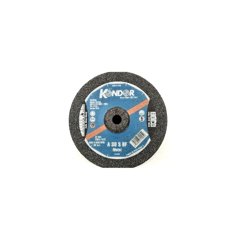 Beperkt Aanbod DISCO ABRASIVO KONDOR PER FERRO D.230X7X22 mm