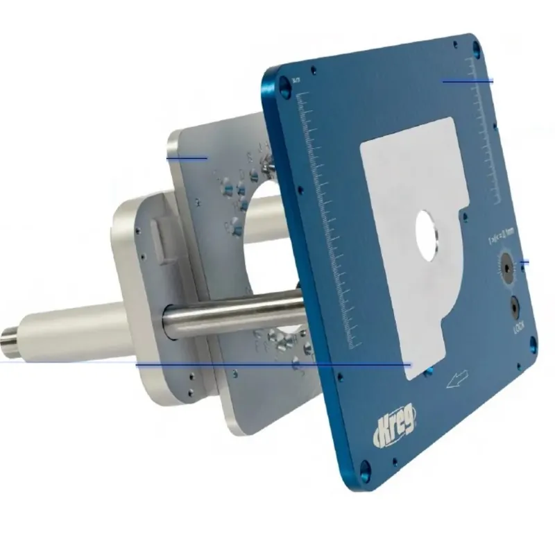 SUPPORTO REGOLABILE KREG PER FRESATRICE art. PRS-RL2.0 -PROMO- Veilige Betaling