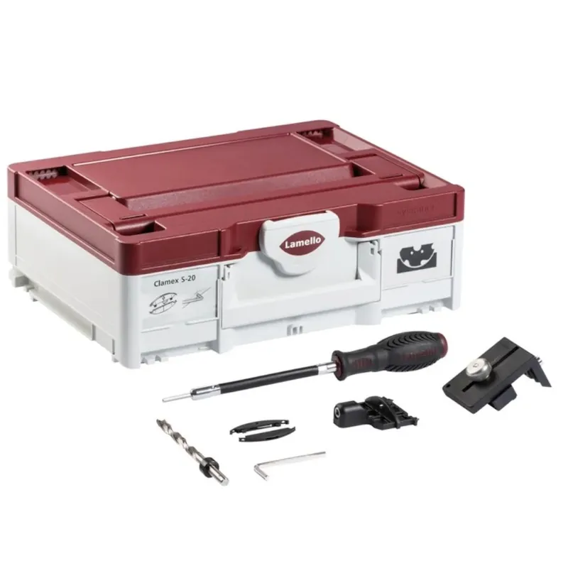 Favoriet STARTERSET CLAMEX S-20 IN SYSTAINER OFFERTA