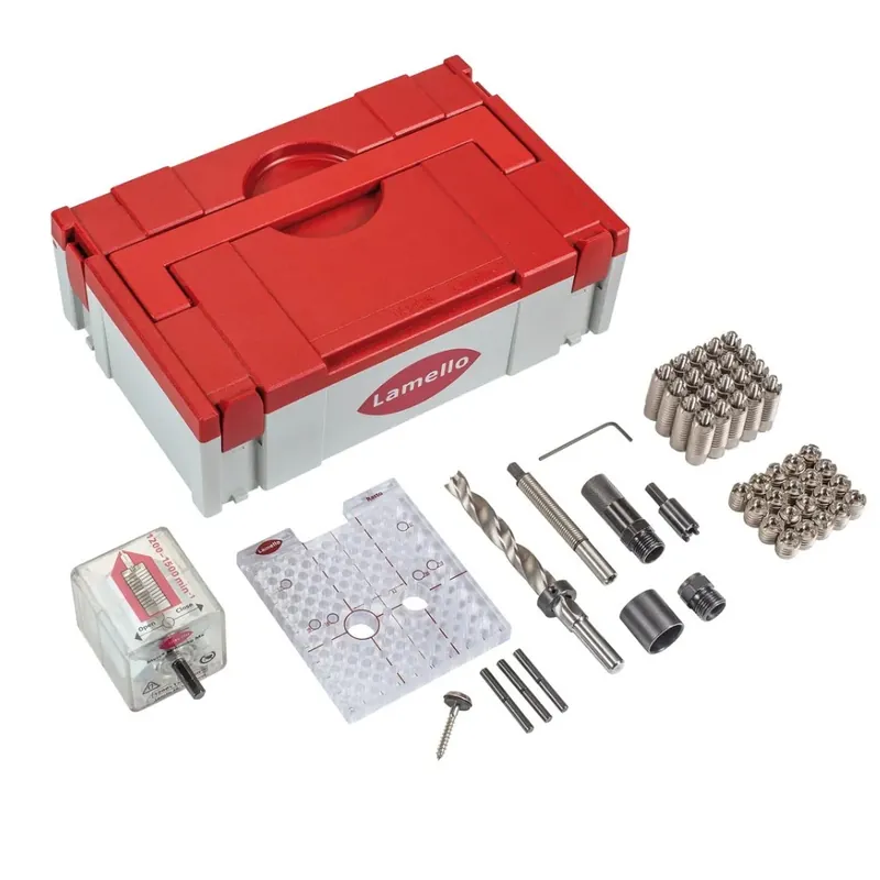 Merkproduct STARTER-KIT LAMELLO GIUNZIONI INVIS Mx2 IN SYSTAINER