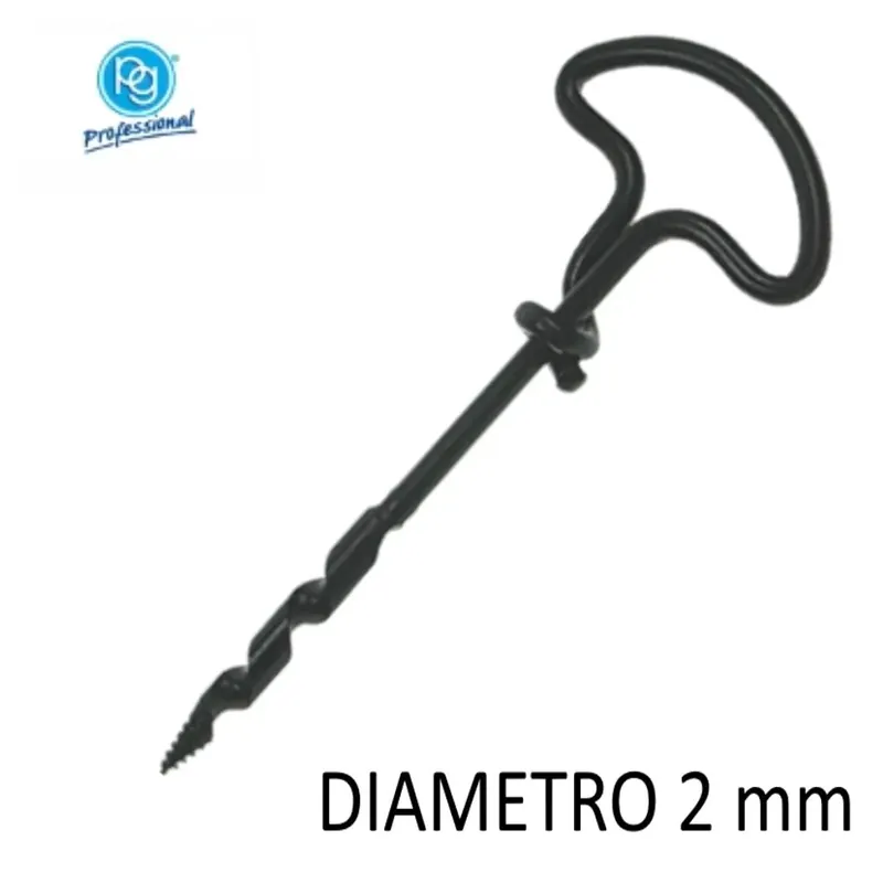 TRIVELLINO MANUALE PER LEGNO DIAMETRO 2 MM Hoge Kwaliteit