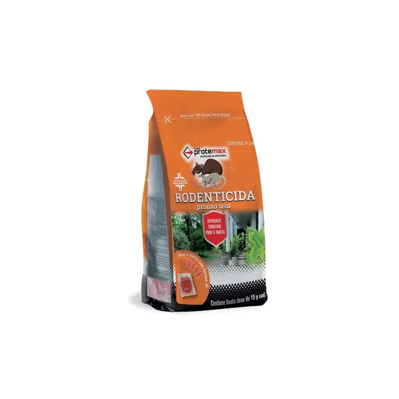 TOPICIDA IN BUSTA ESCHE IN PASTA PROTEMAX 150 GRAMMI -OFFERTA- Nieuw