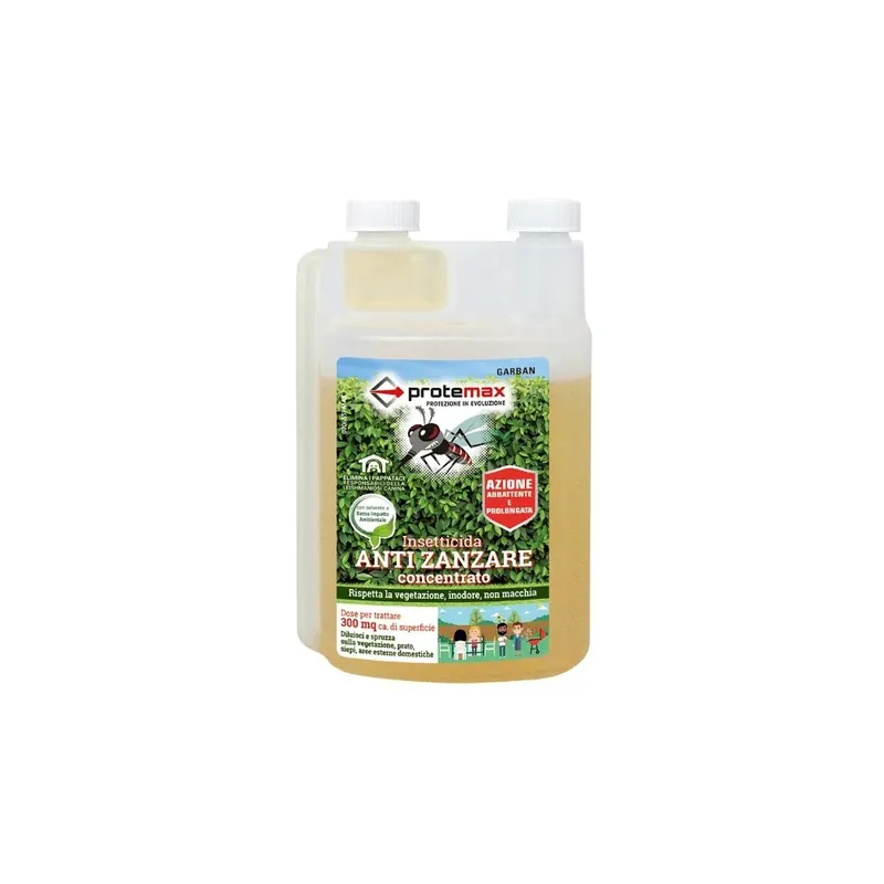INSETTICIDA ANTIZANZARE CONCENTRATO DA 200 ML PROTEMAX -OFFERTA- Koop Online