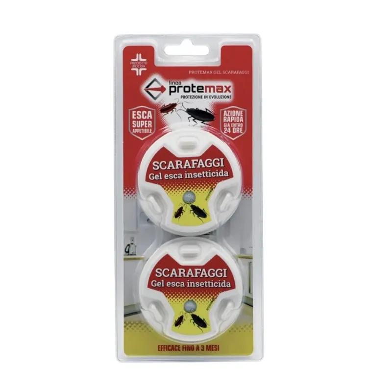 Populair ESCA IN GEL PER SCARAFAGGI IN BOX CONFEZIONE DA 2 PEZZI PROTEMAX -OFFERTA-