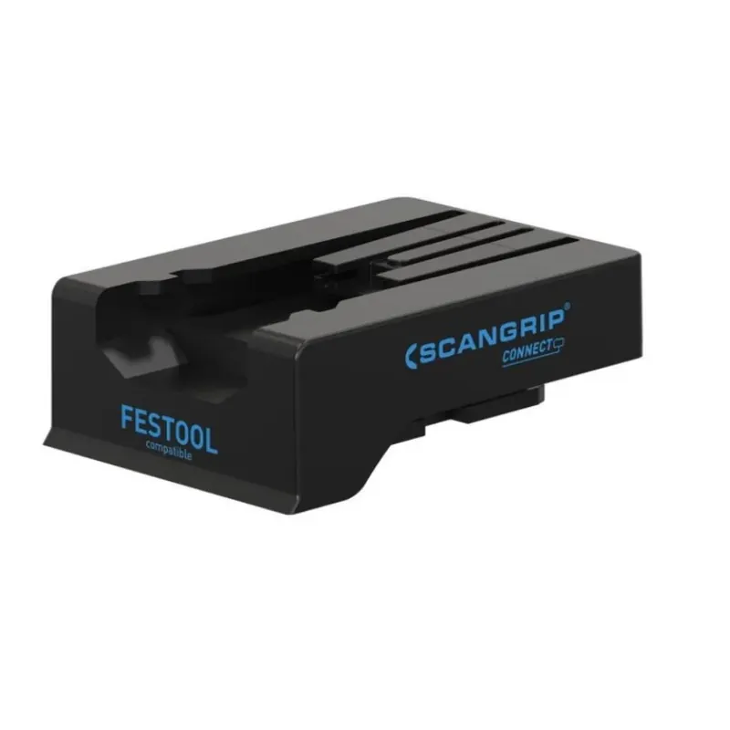 CONNETTORE SCANGRIP PER BATTERIE FESTOOL -OFFERTA- Beperkt Aanbod