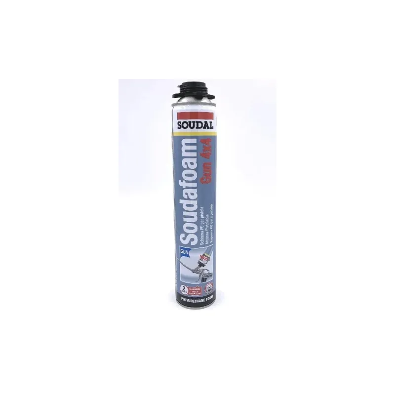 Op = Op SCHIUMA SOUDAL PER PISTOLA SOUDAFOAM GUN 4X4
