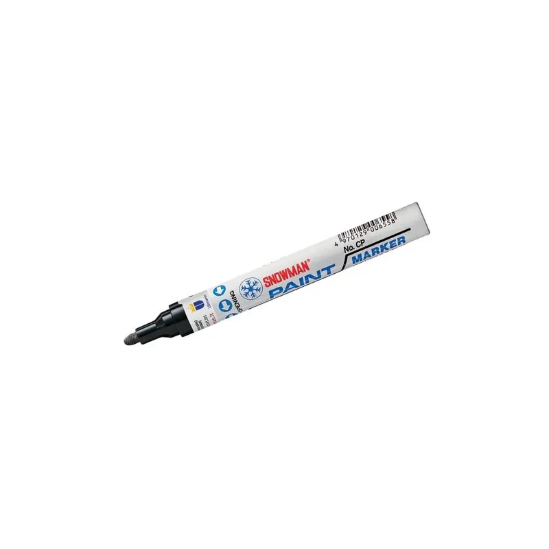MARCATORE PROFESSIONALE SNOWMAN PAINT MARKER A SMALTO Shop Nu