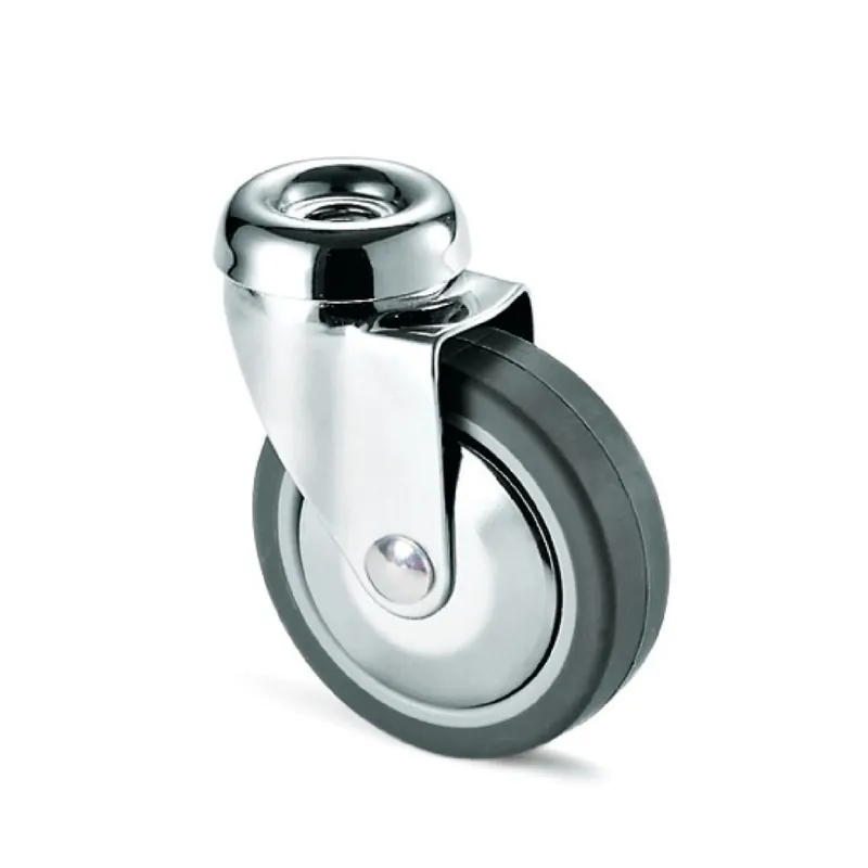 RUOTA D.80X23 GRIGIA TREKI C-FORO ART.220CF Snelle Levering