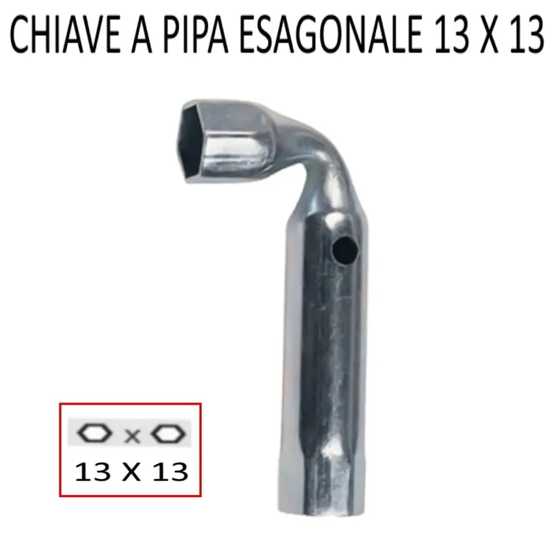 CHIAVE A PIPA ECONOMICA DA 13 Tijdelijk Beschikbaar