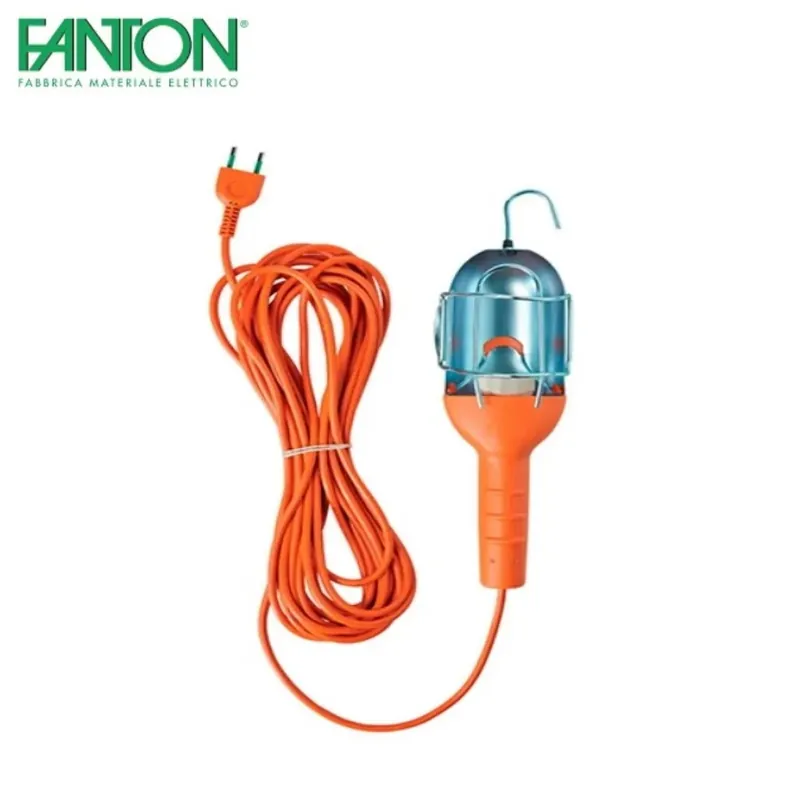 LAMPADA PORTATILE ALADIN CON CAVO DA 10 METRI Direct Verzonden