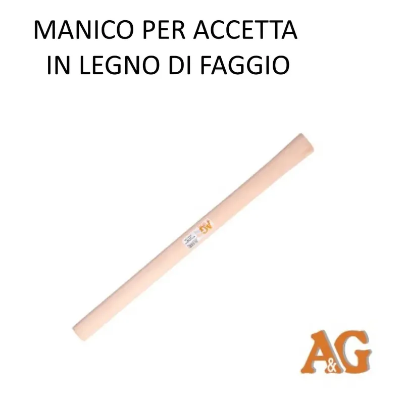 Premium MANICO PER ACCETTA DIRITTO IN LEGNO DI FAGGIO CM.50