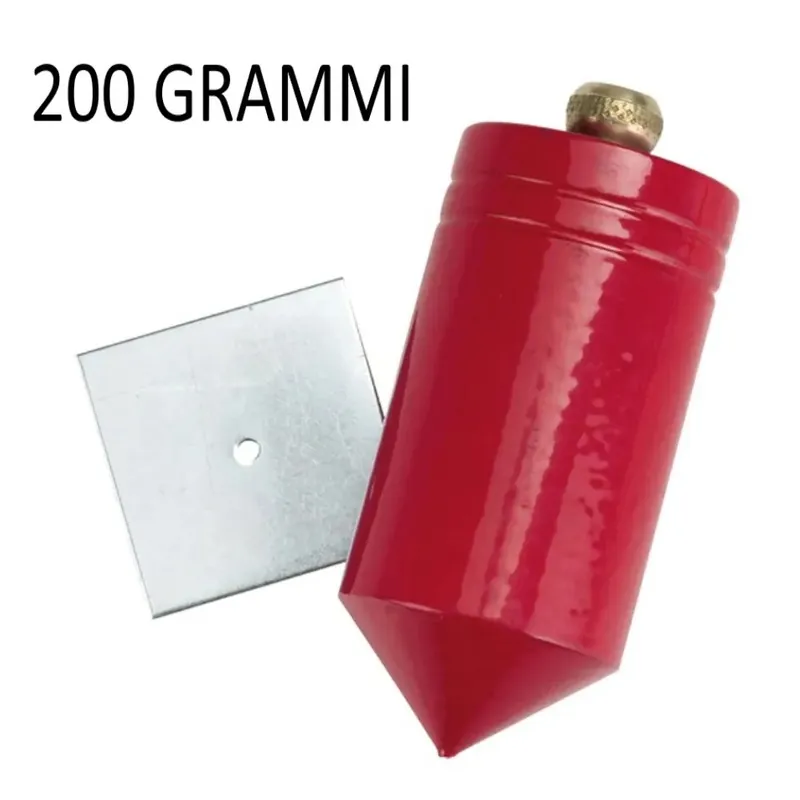 Koopje PIOMBO MURATORE GRAMMI 200 CON PIASTRINA
