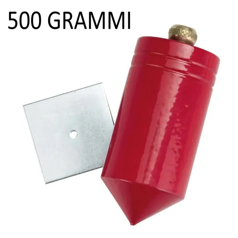 Bestel Nu PIOMBO MURATURE GRAMMI 500 CON PIASTRINA