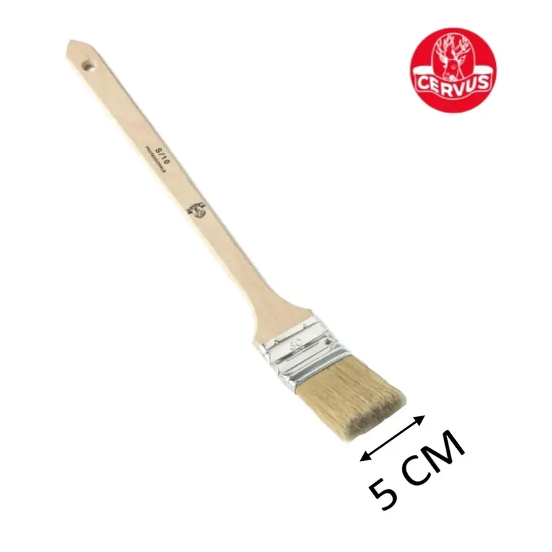 PENNELLO PER RADIATORI CM.5 CON MANICO IN LEGNO Meest Verkocht