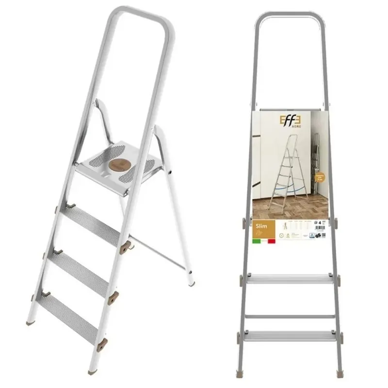 SCALA CASA EFFE SLIM ALLUMINIO 4 GRADINI OFFERTA Koop Online