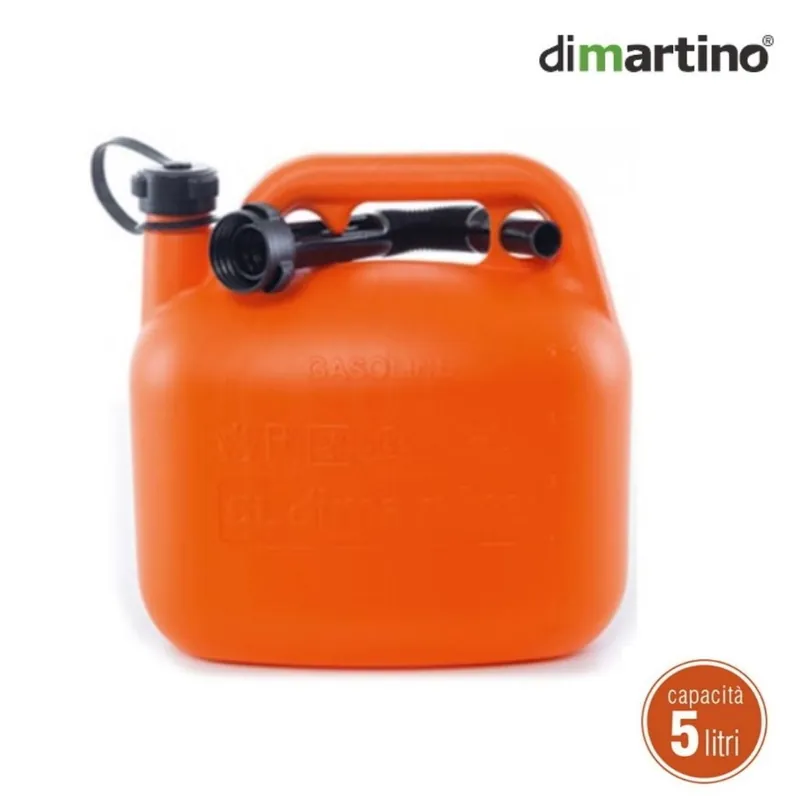 Finale Uitverkoop TANICA PER CARBURANTI IN PLASTICA 5 LITRI