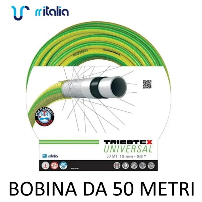 TUBO GIARDINO GIALLO DIAMETRO 15 CM - BOBINA METRI 50 Bestseller