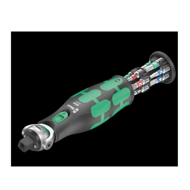 CRICCHETTO WERA ZYKLOP POCKET 1/4"-3/8" OFFERTA Laatste Versie