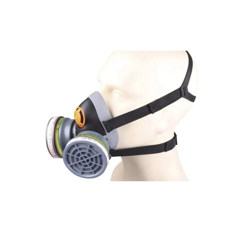 Lage Prijs MASCHERA DELTA PLUS mod.M6400 COMPLETA DI FILTRI ABEK1-P3