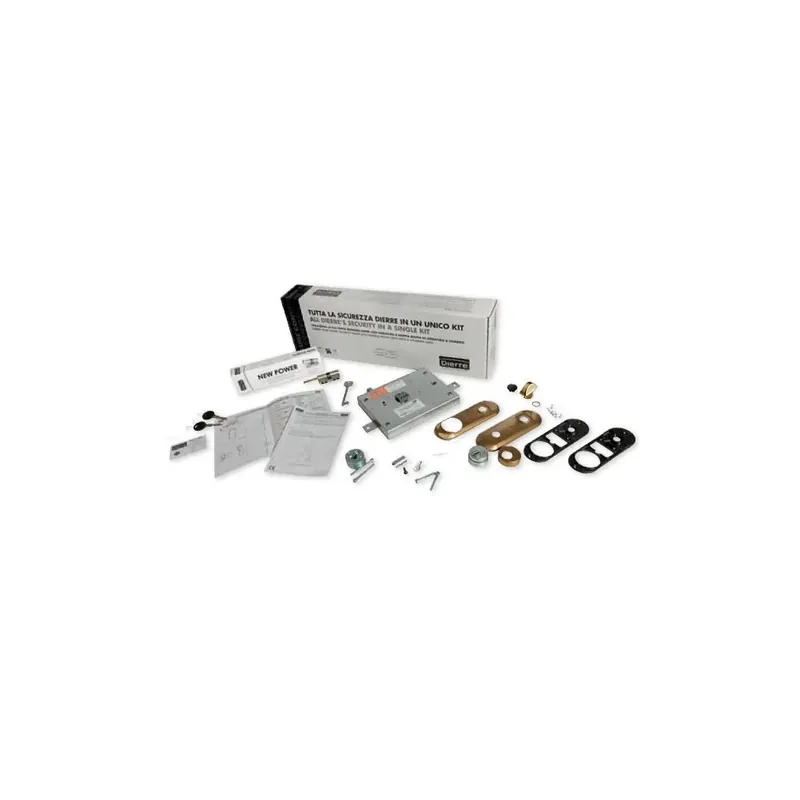 KIT DIERRE CONVERSIONE DA DOPPIAMAPPA A CILINDRO EUROPEO COLORE BRONZO -PROMO- Seizoensaanbieding